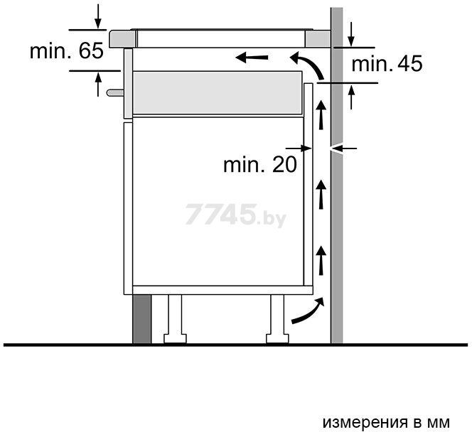 Панель варочная индукционная BOSCH PIF612BB1E - Фото 6