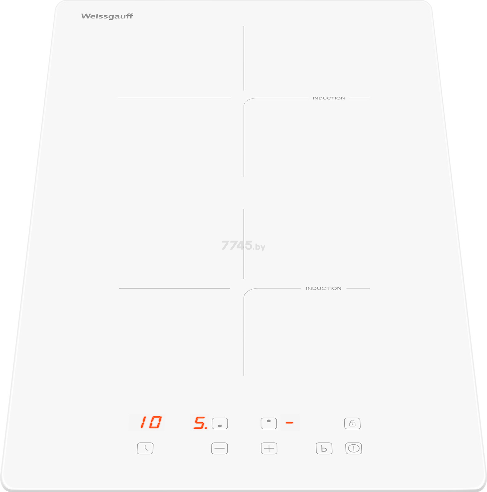 Панель варочная индукционная WEISSGAUFF HI 32 WA (HI32WA) - Фото 2