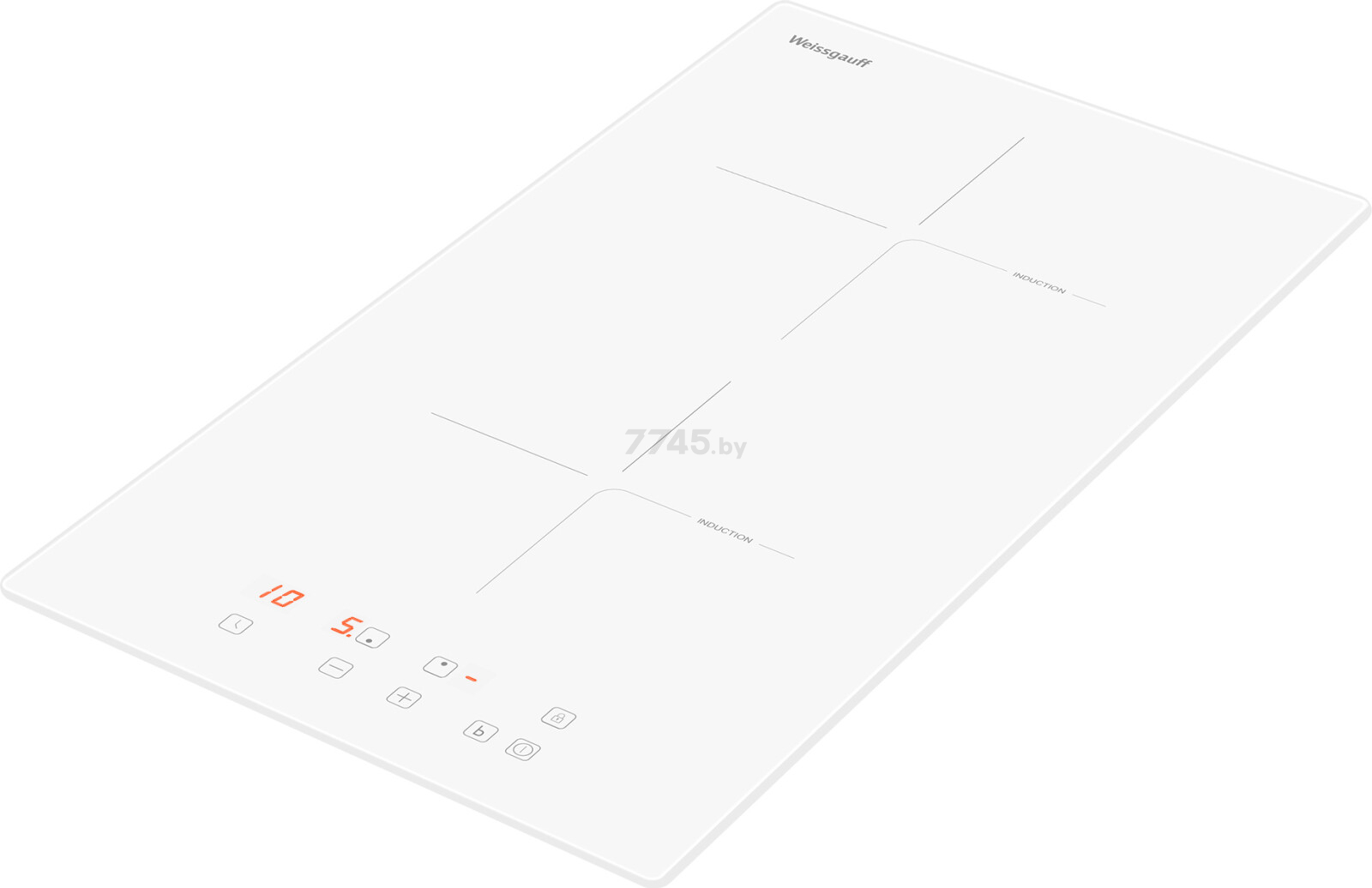 Панель варочная индукционная WEISSGAUFF HI 32 WA (HI32WA) - Фото 3