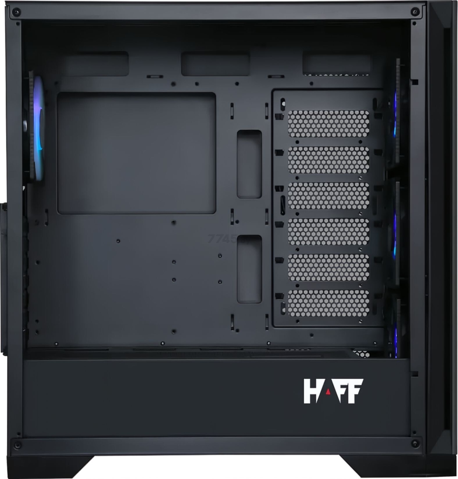 Компьютер игровой HAFF Ryzen 7 5700X/A520M/RTX4060 8GB/32Gb/1TB SSD/700W Glory - Фото 6