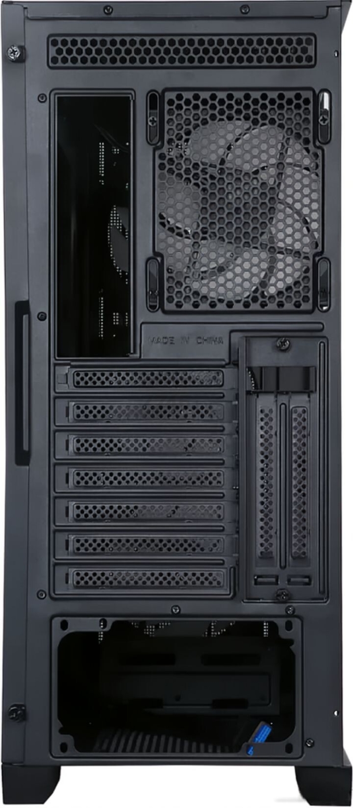 Компьютер игровой HAFF Ryzen 7 5700X/A520M/RTX4060 8GB/32Gb/1TB SSD/700W Glory - Фото 7