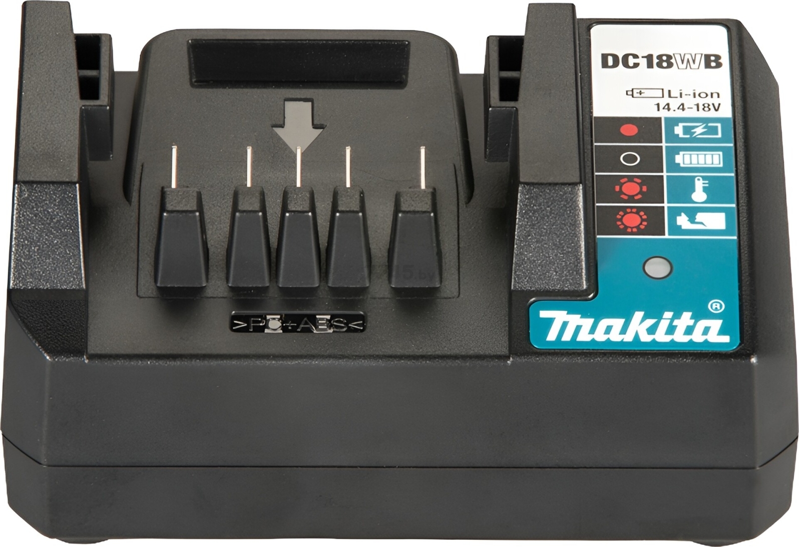 Зарядное устройство MAKITA DC18WB (191W46-6) - Фото 2