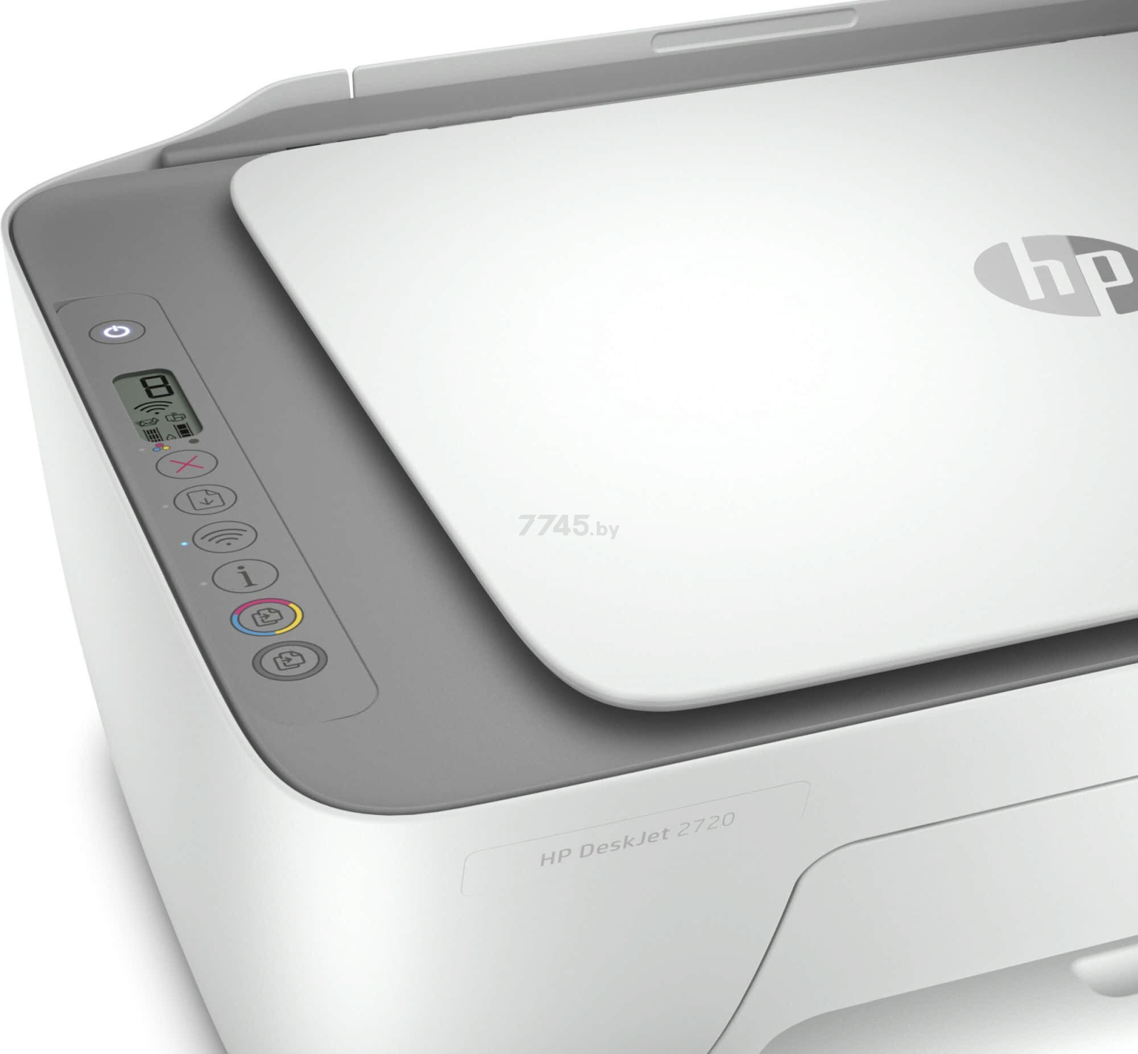 МФУ струйное HP DeskJet 2720 (3XV18B) - Фото 8