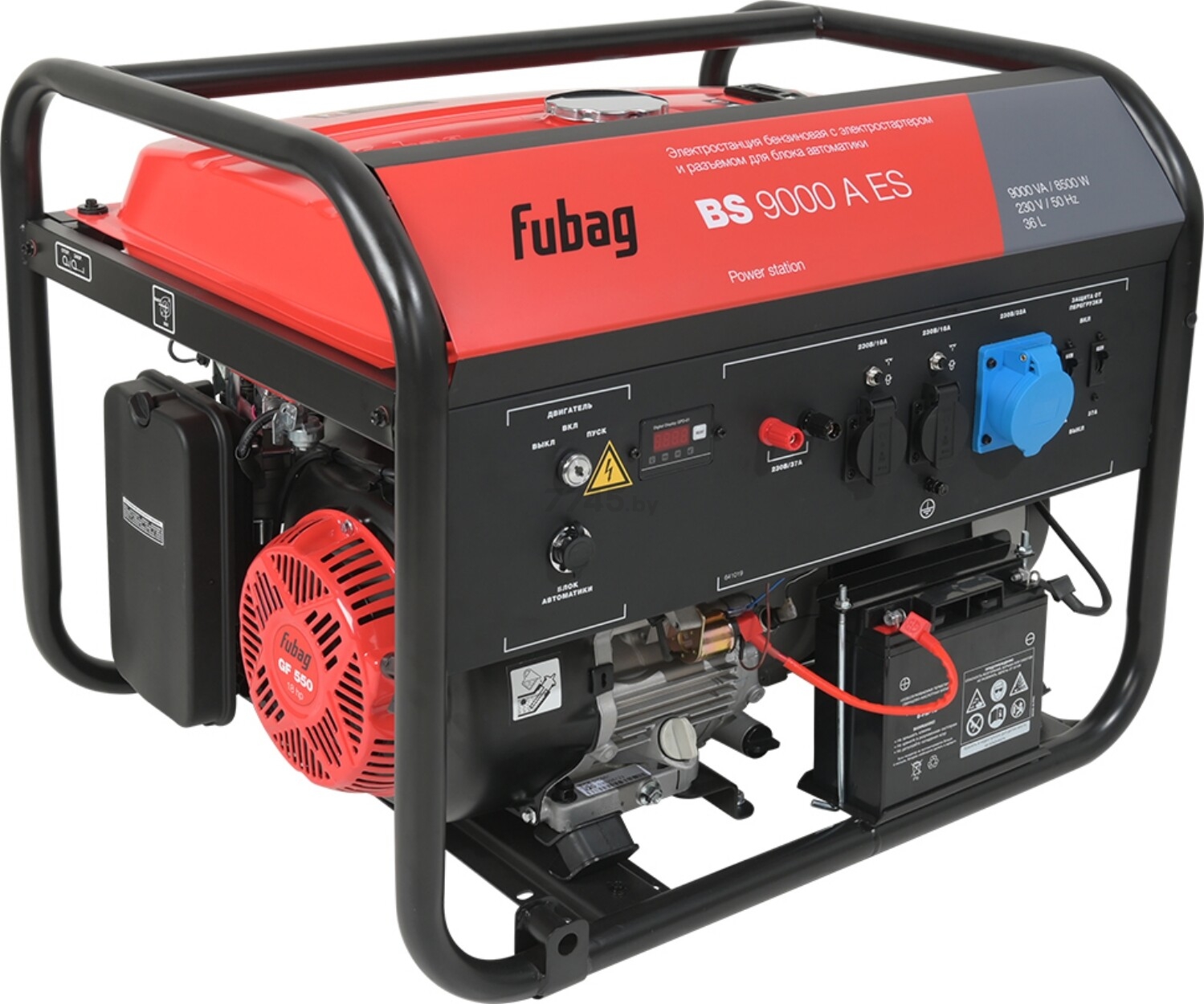 Генератор бензиновый FUBAG BS 9000 A ES (641092)