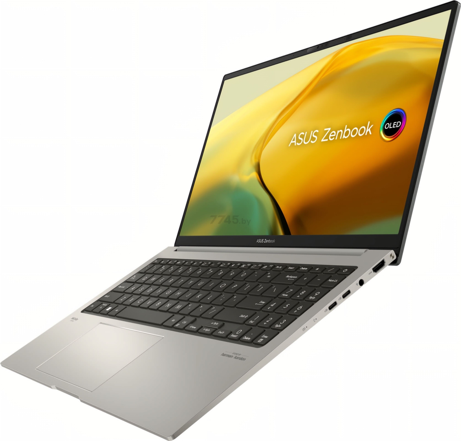 Ноутбук ASUS Zenbook 15 OLED UM3504DA-MA477 (90NB1163-M00NZ0) - Фото 4