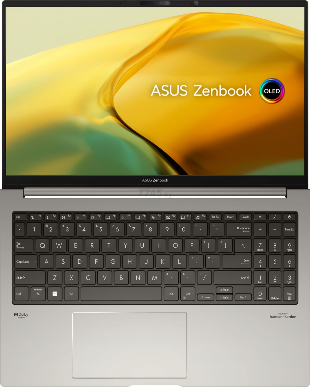 Ноутбук ASUS Zenbook 15 OLED UM3504DA-MA477 (90NB1163-M00NZ0) - Фото 7