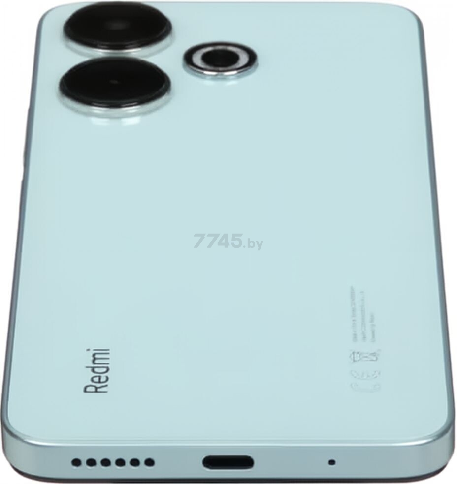 Смартфон XIAOMI Redmi 13 8GB/256GB Ocean Blue (24040RN64Y) - Фото 13