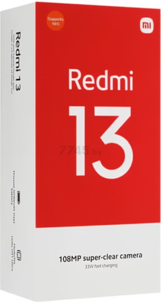 Смартфон XIAOMI Redmi 13 8GB/256GB Ocean Blue (24040RN64Y) - Фото 18