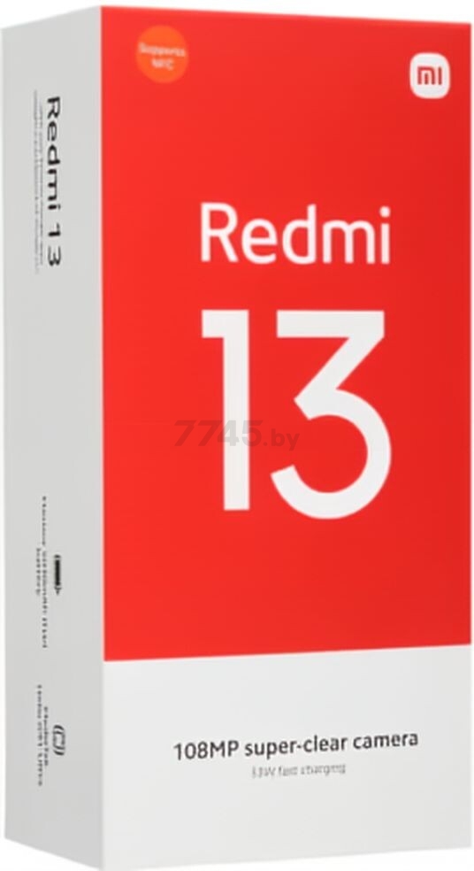 Смартфон XIAOMI Redmi 13 8GB/256GB Midnight Black (24040RN64Y) - Фото 18