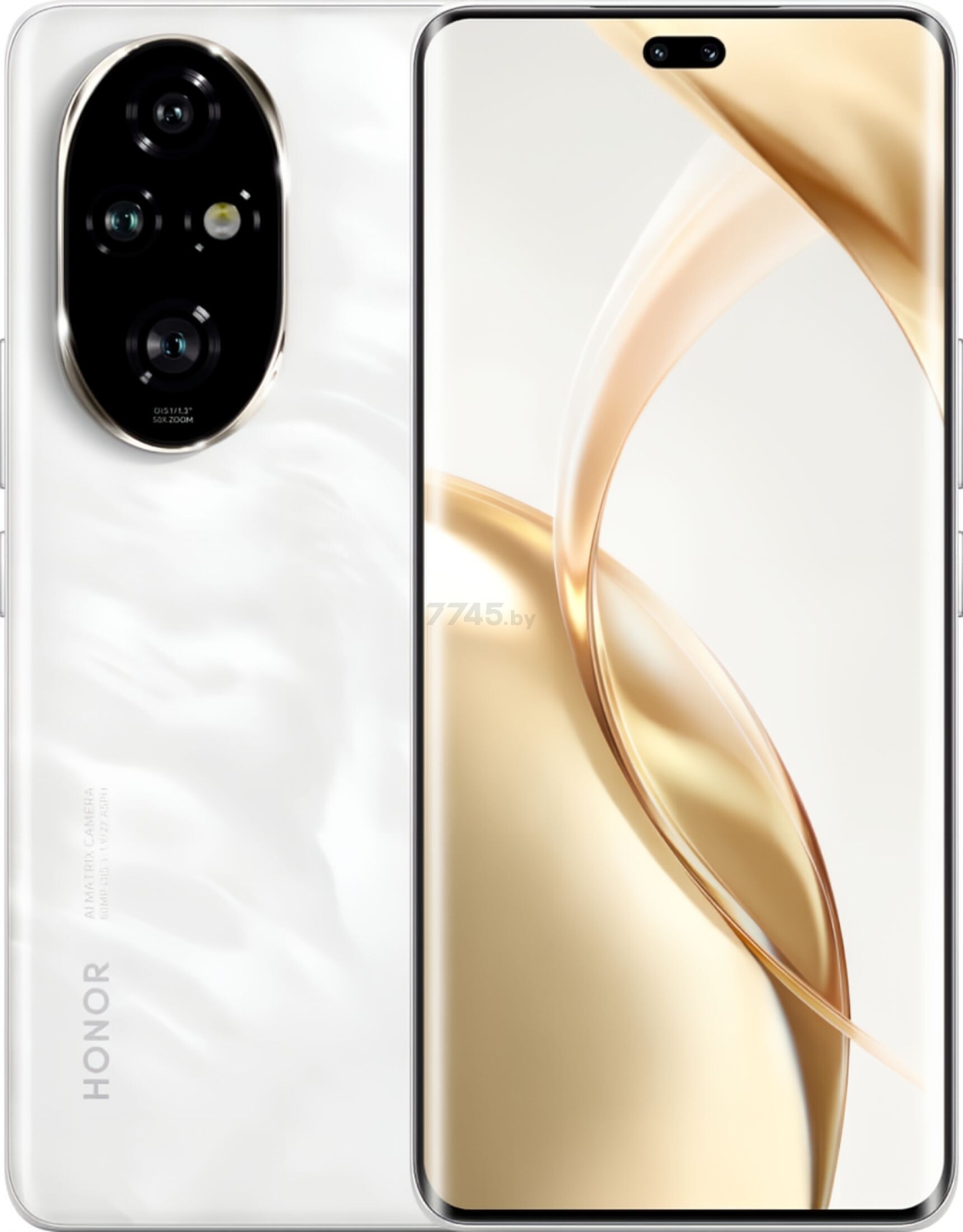 Смартфон HONOR 200 Pro 12GB/512GB Moonlight White (ELP-NX9)