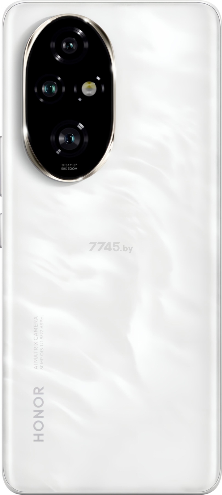 Смартфон HONOR 200 Pro 12GB/512GB Moonlight White (ELP-NX9) - Фото 2