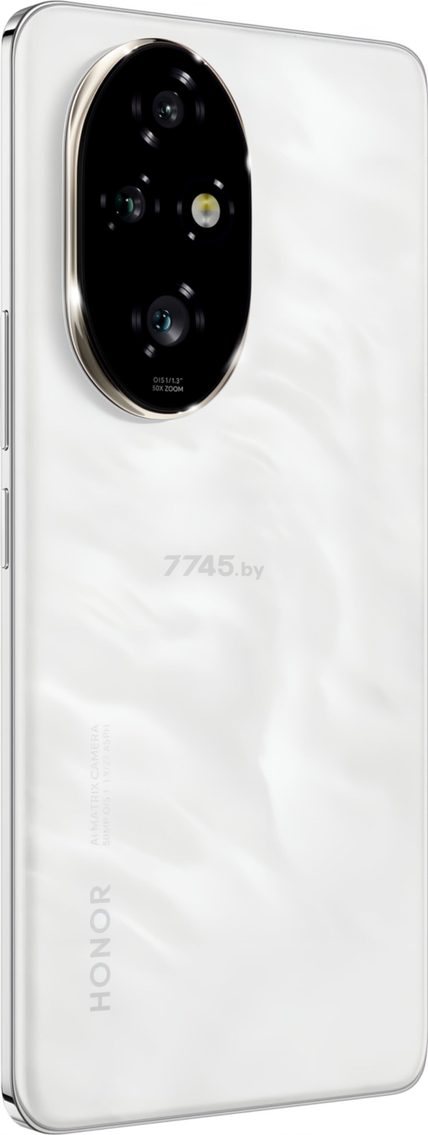 Смартфон HONOR 200 Pro 12GB/512GB Moonlight White (ELP-NX9) - Фото 4