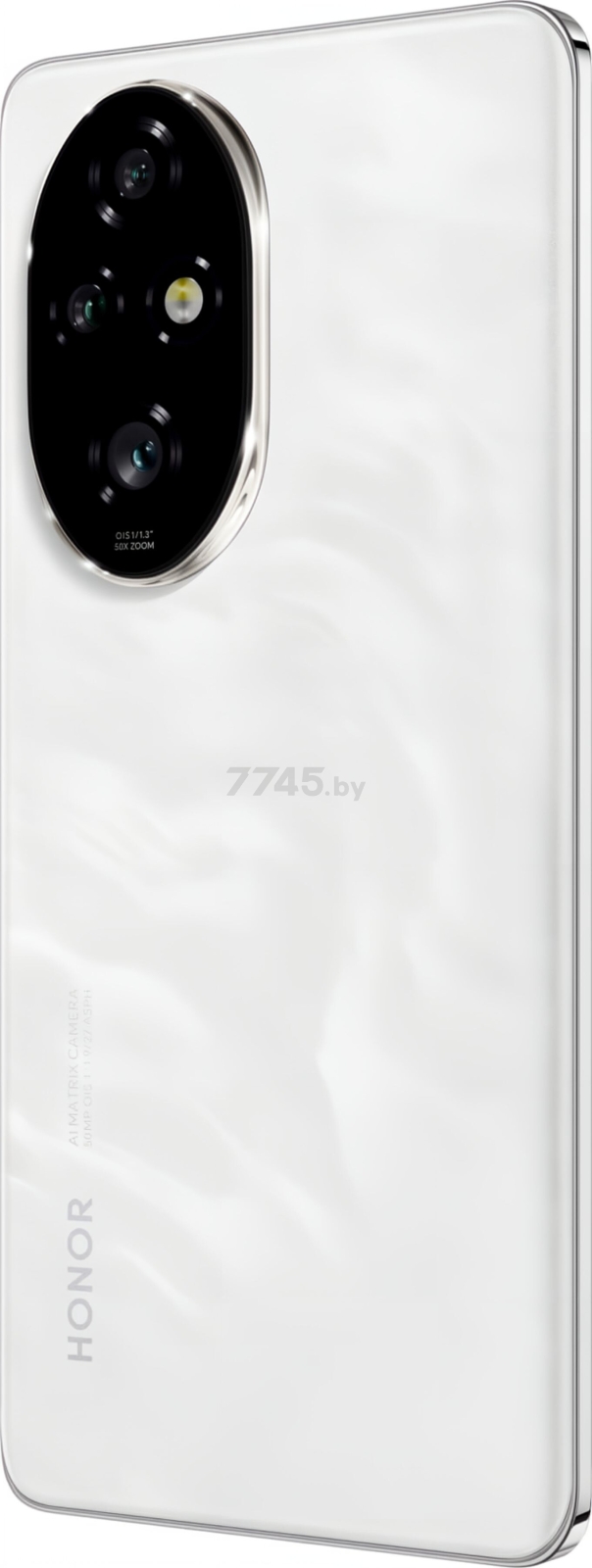 Смартфон HONOR 200 Pro 12GB/512GB Moonlight White (ELP-NX9) - Фото 11