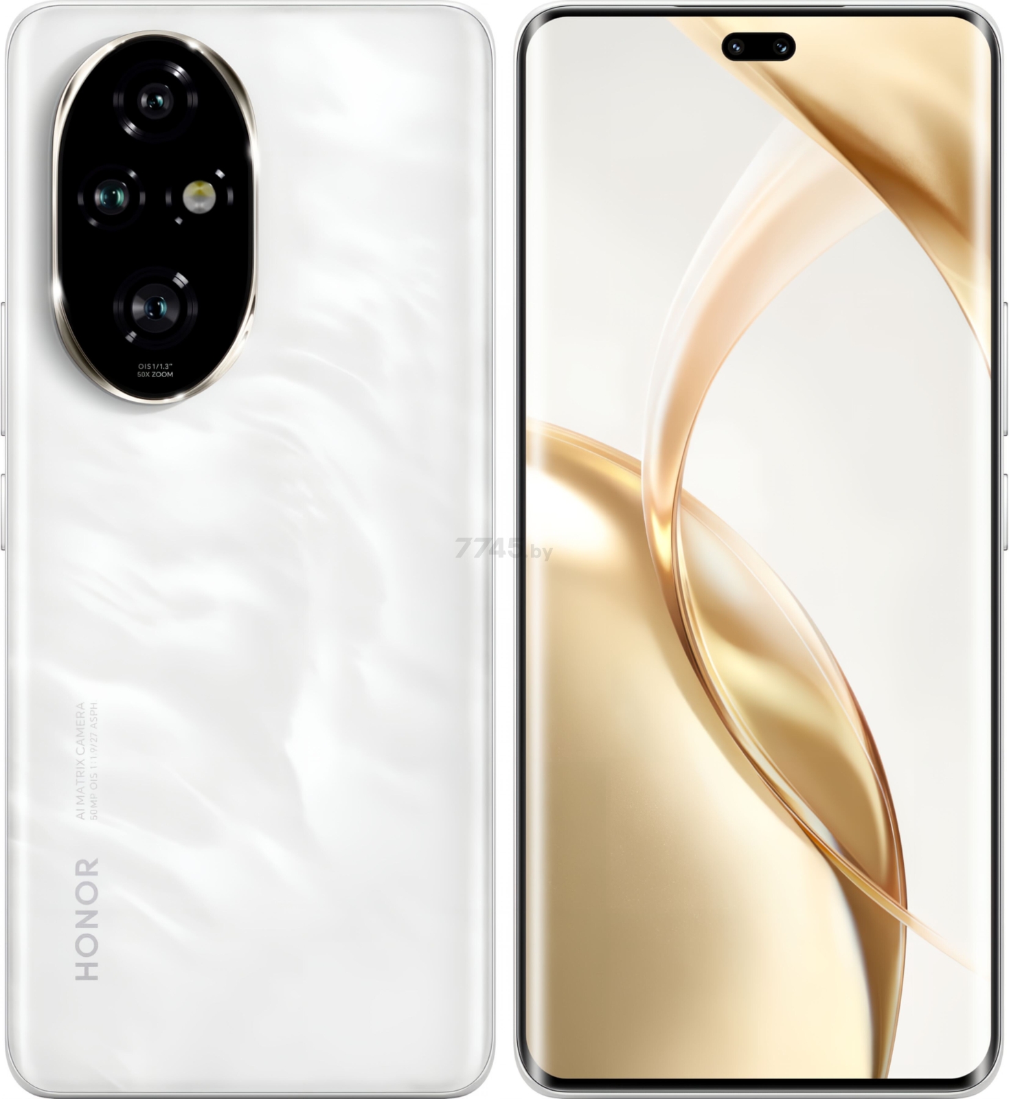 Смартфон HONOR 200 Pro 12GB/512GB Moonlight White (ELP-NX9) - Фото 14