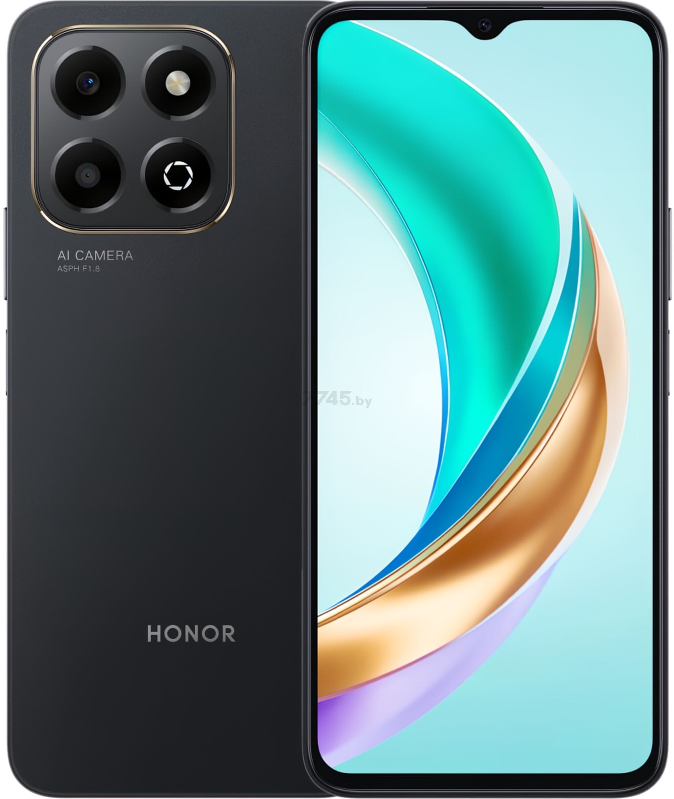 Смартфон HONOR X6b 6GB/256GB Midnight Black (JDY-LX1)