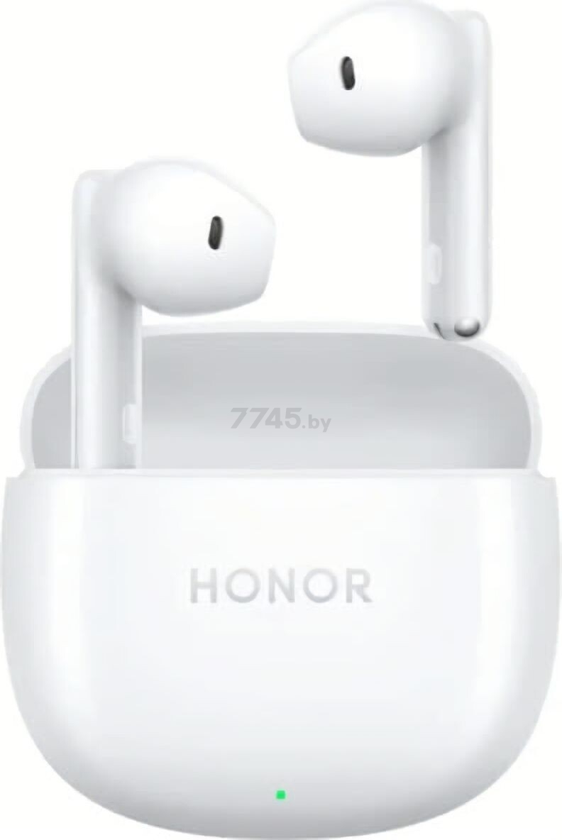 Наушники-гарнитура беспроводные TWS HONOR Earbuds X6 White