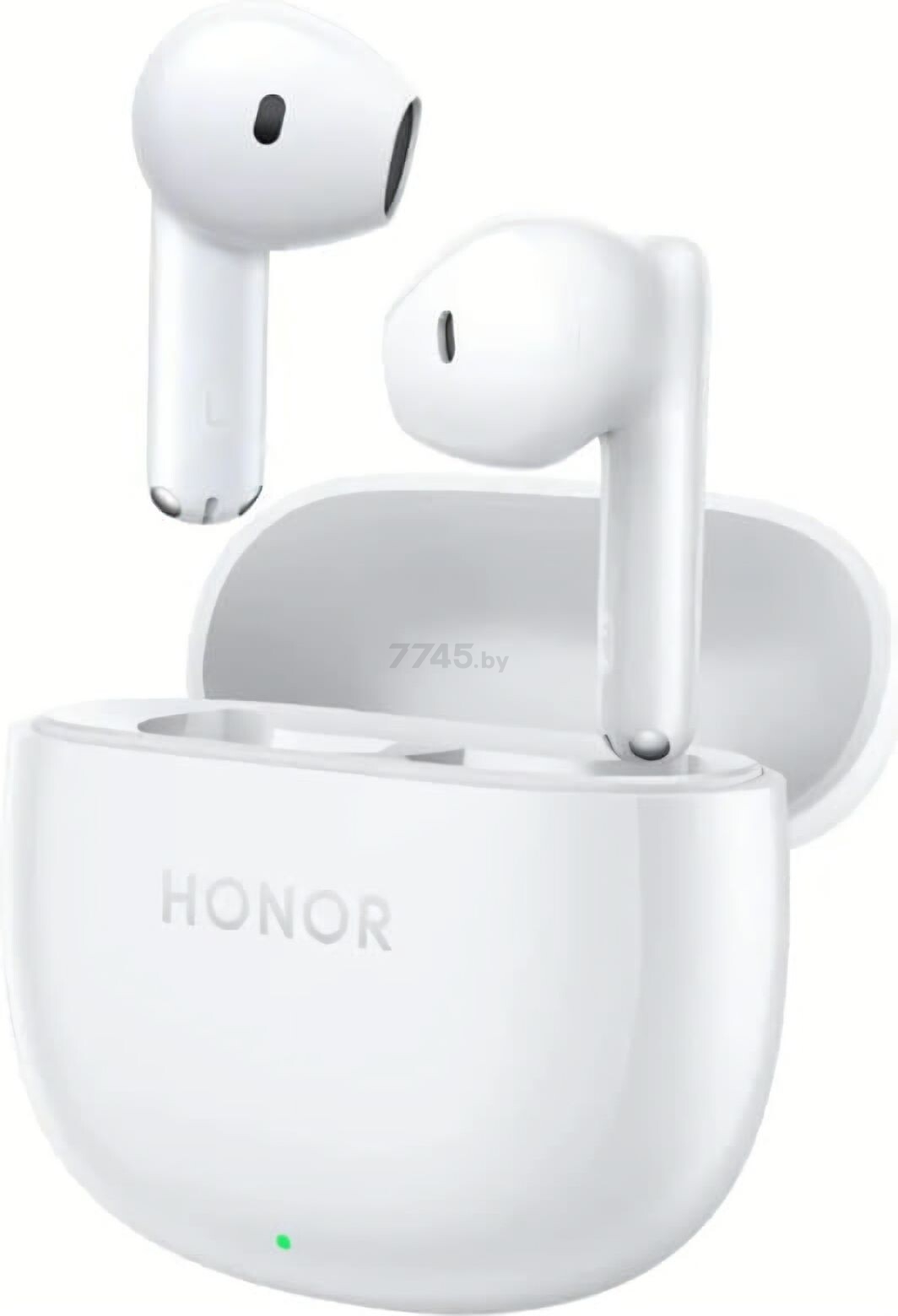 Наушники-гарнитура беспроводные TWS HONOR Earbuds X6 White - Фото 2