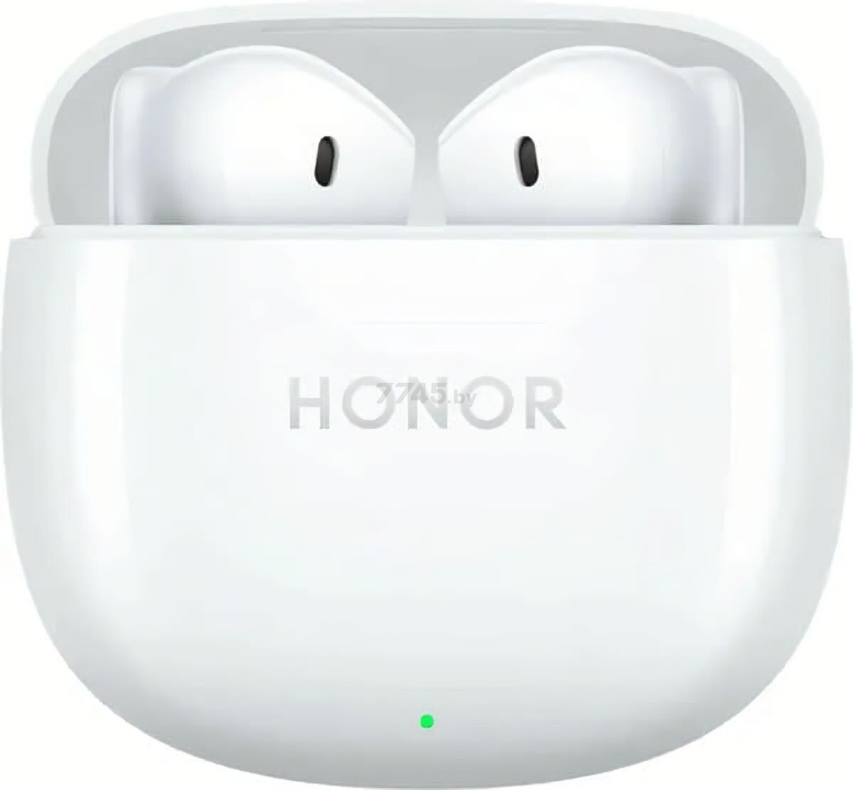 Наушники-гарнитура беспроводные TWS HONOR Earbuds X6 White - Фото 5