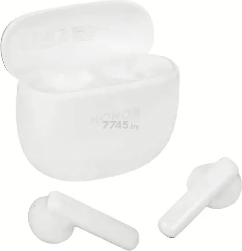 Наушники-гарнитура беспроводные TWS HONOR Earbuds X6 White - Фото 6