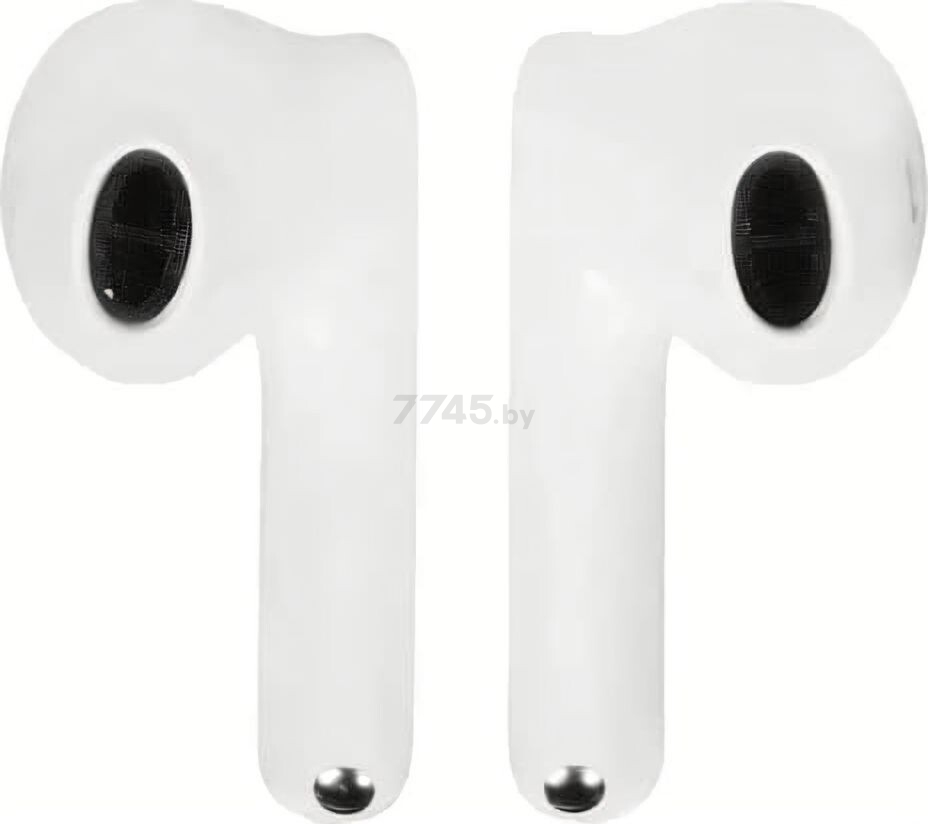 Наушники-гарнитура беспроводные TWS HONOR Earbuds X6 White - Фото 7