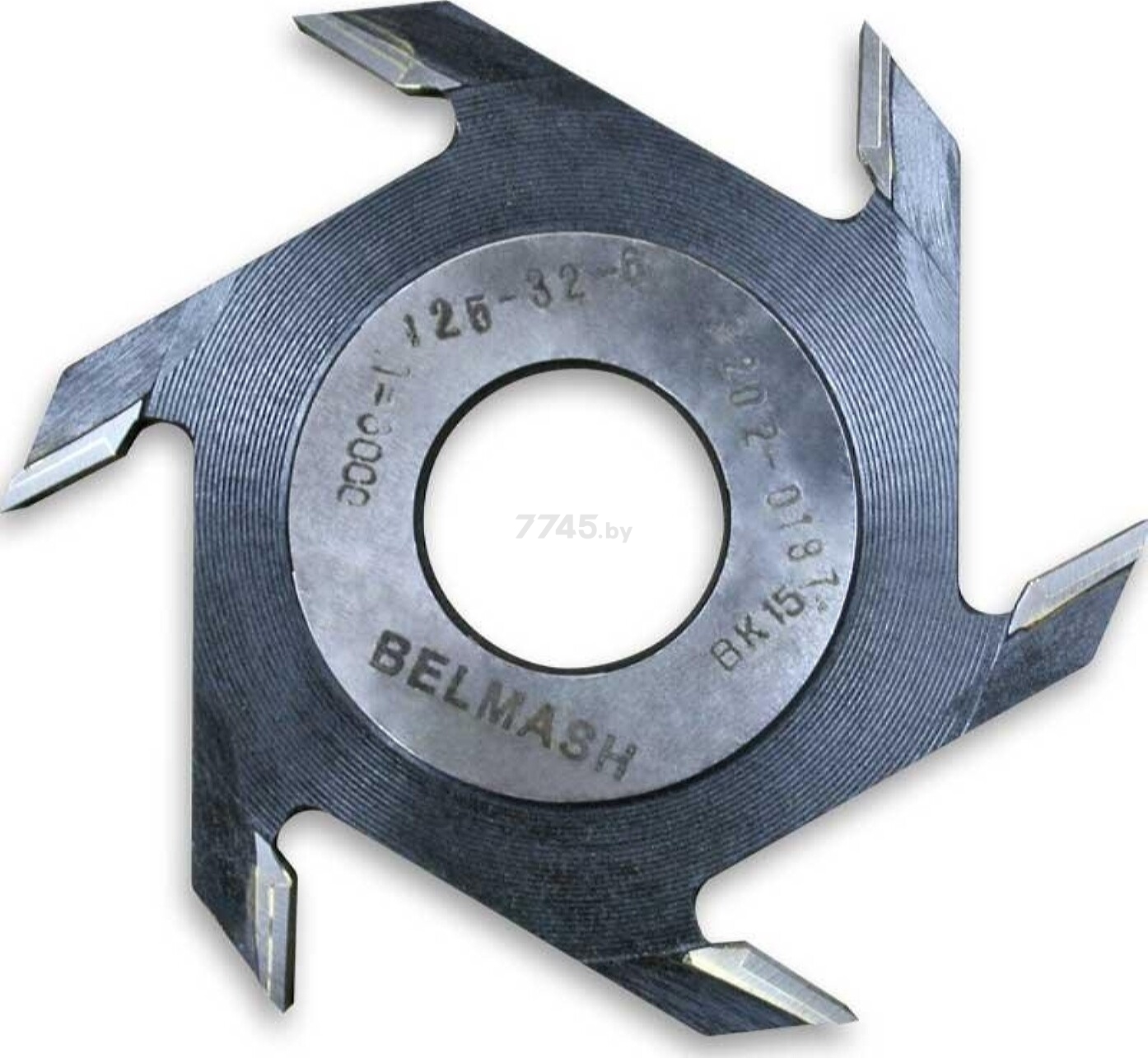 Фреза пазовая D125х32х6 мм BELMASH (FP125.32.6)