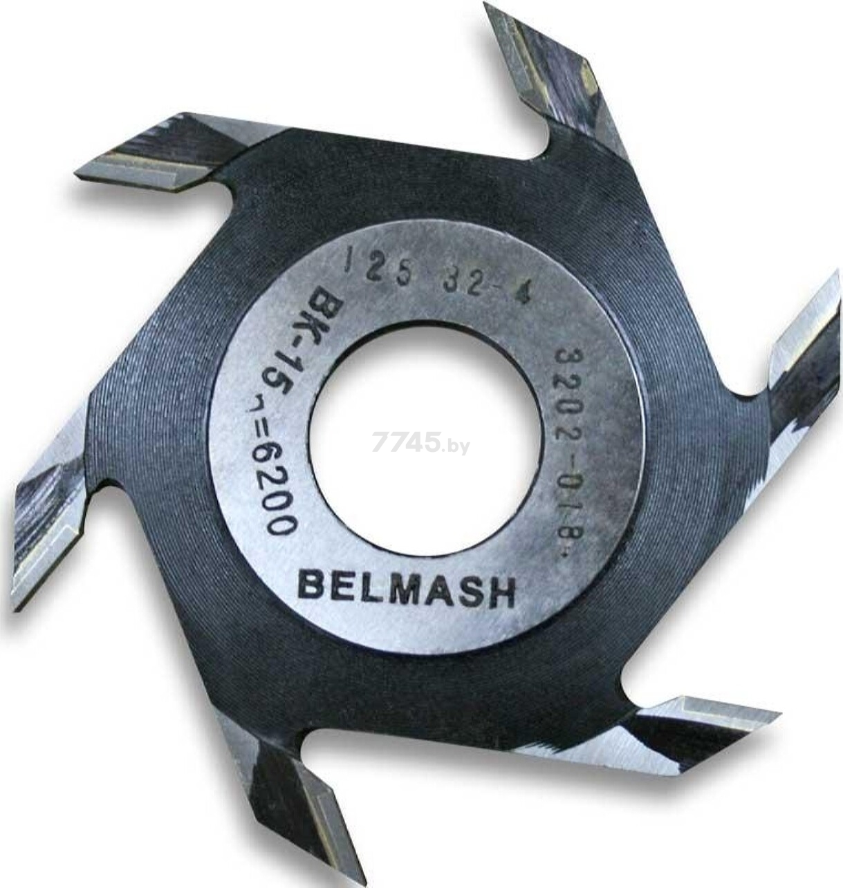 Фреза пазовая D125х32х4 мм BELMASH (FP125.32.4)