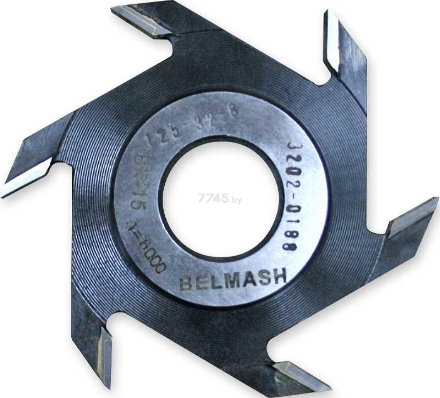 Фреза пазовая D125х32х8 мм BELMASH (FP125.32.8)