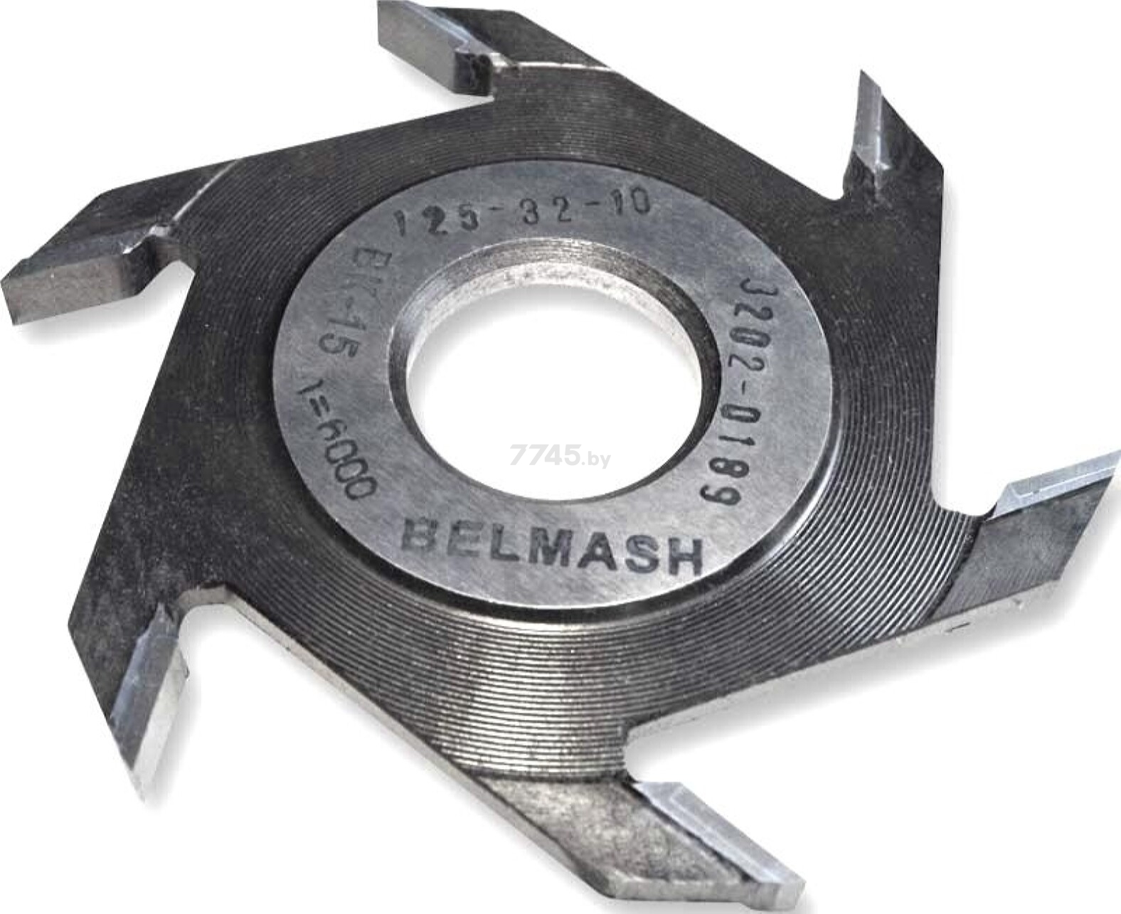 Фреза пазовая D125х32х10 мм BELMASH (FP125.32.10)