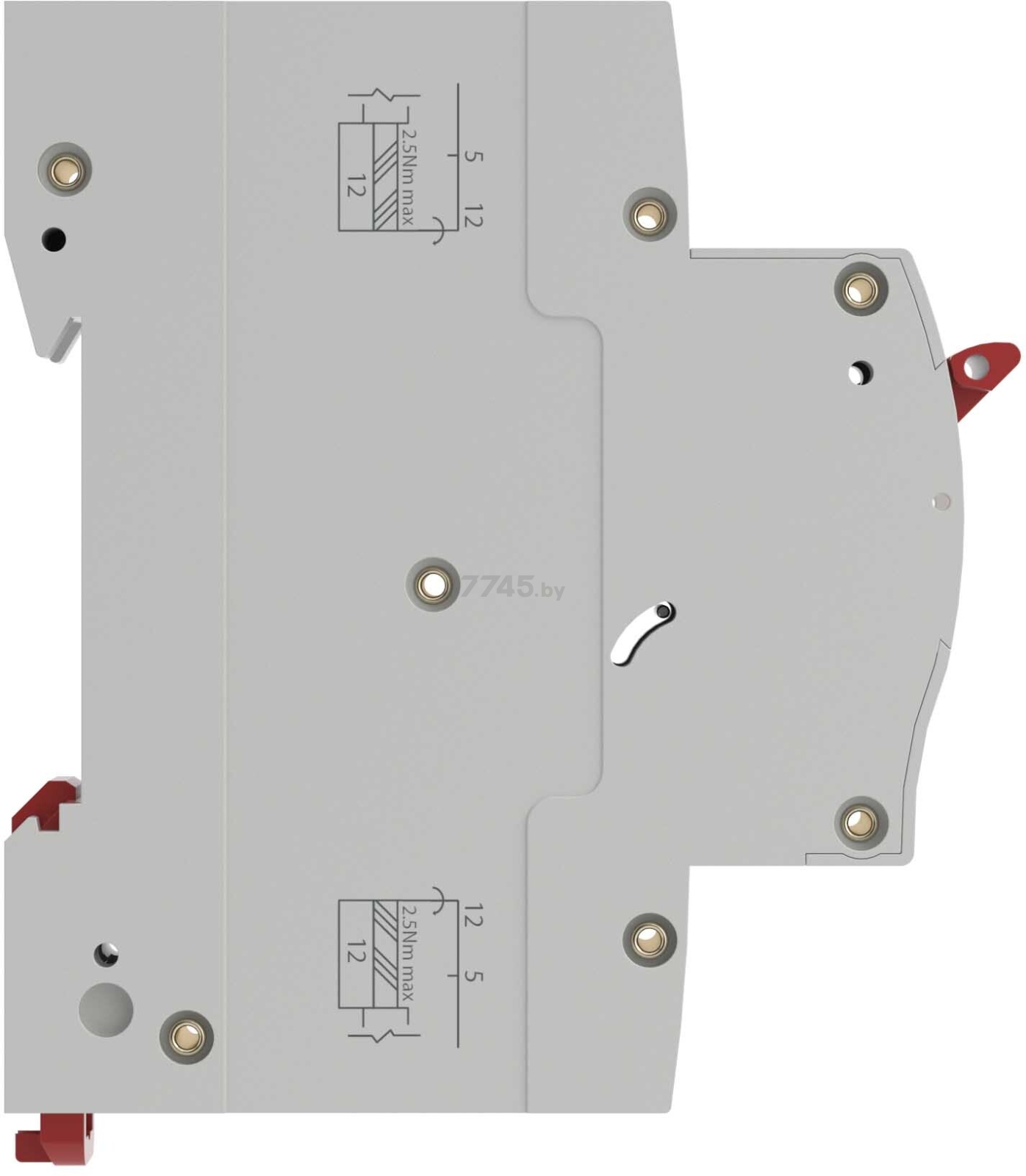 Автоматический выключатель DKC YON MAX MD63N 1P 20A B 6kA 1М (MD63N-1PB20) - Фото 4