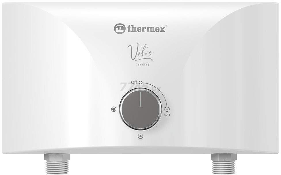 Водонагреватель проточный THERMEX Vetro 5500 combi - Фото 3