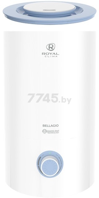 Увлажнитель воздуха ROYAL CLIMA Bellagio RUH-BL300/3.5M-WT - Фото 11