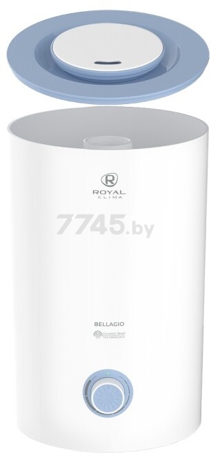 Увлажнитель воздуха ROYAL CLIMA Bellagio RUH-BL300/3.5M-WT - Фото 13