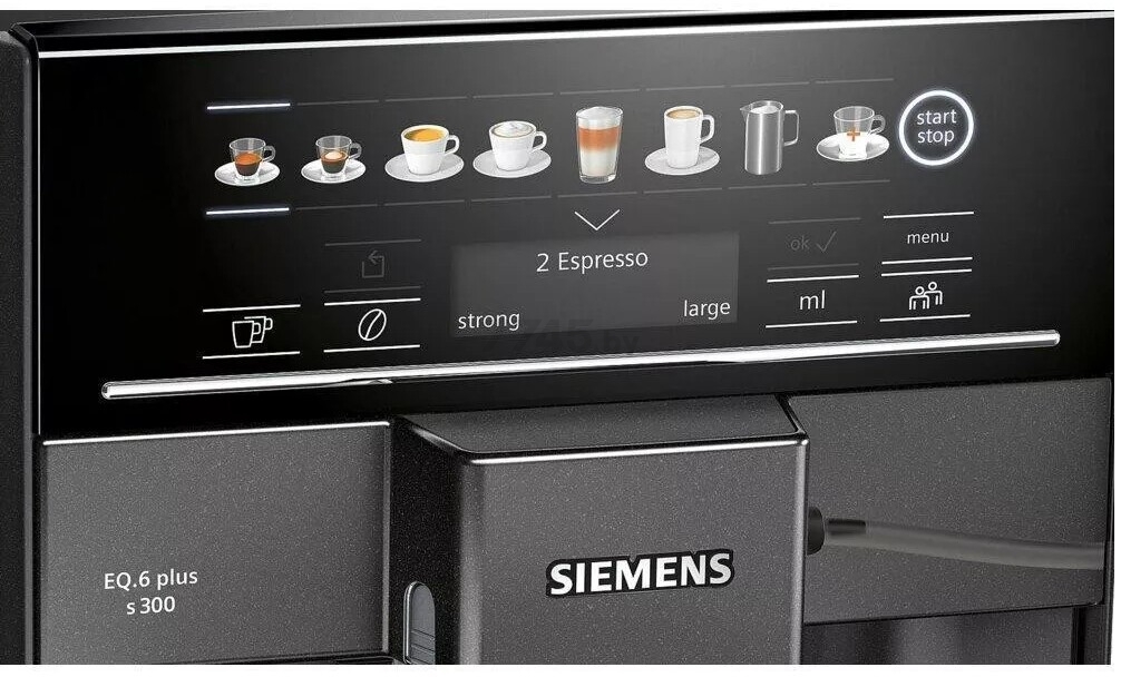 Кофемашина SIEMENS TE653M19RW - Фото 4