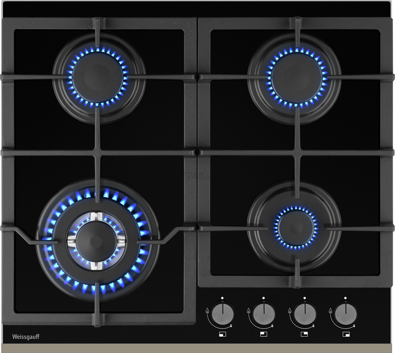 Панель варочная газовая WEISSGAUFF HGG 645 BGXBV (HGG645BGXBV)
