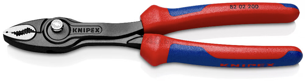 Клещи переставные 200 мм KNIPEX TwinGrip (8202200)