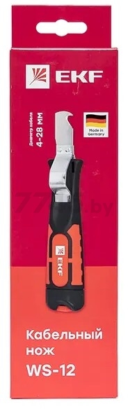 Нож электрика EKF Professional WS-12 (ws-12) - Фото 16