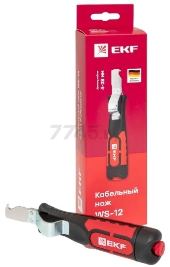 Нож электрика EKF Professional WS-12 (ws-12) - Фото 18