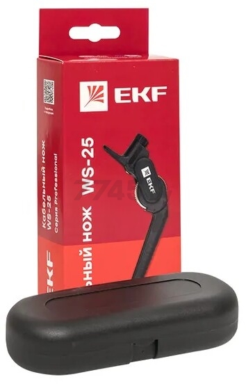 Нож электрика EKF Professional WS-25 (ws-25) - Фото 10