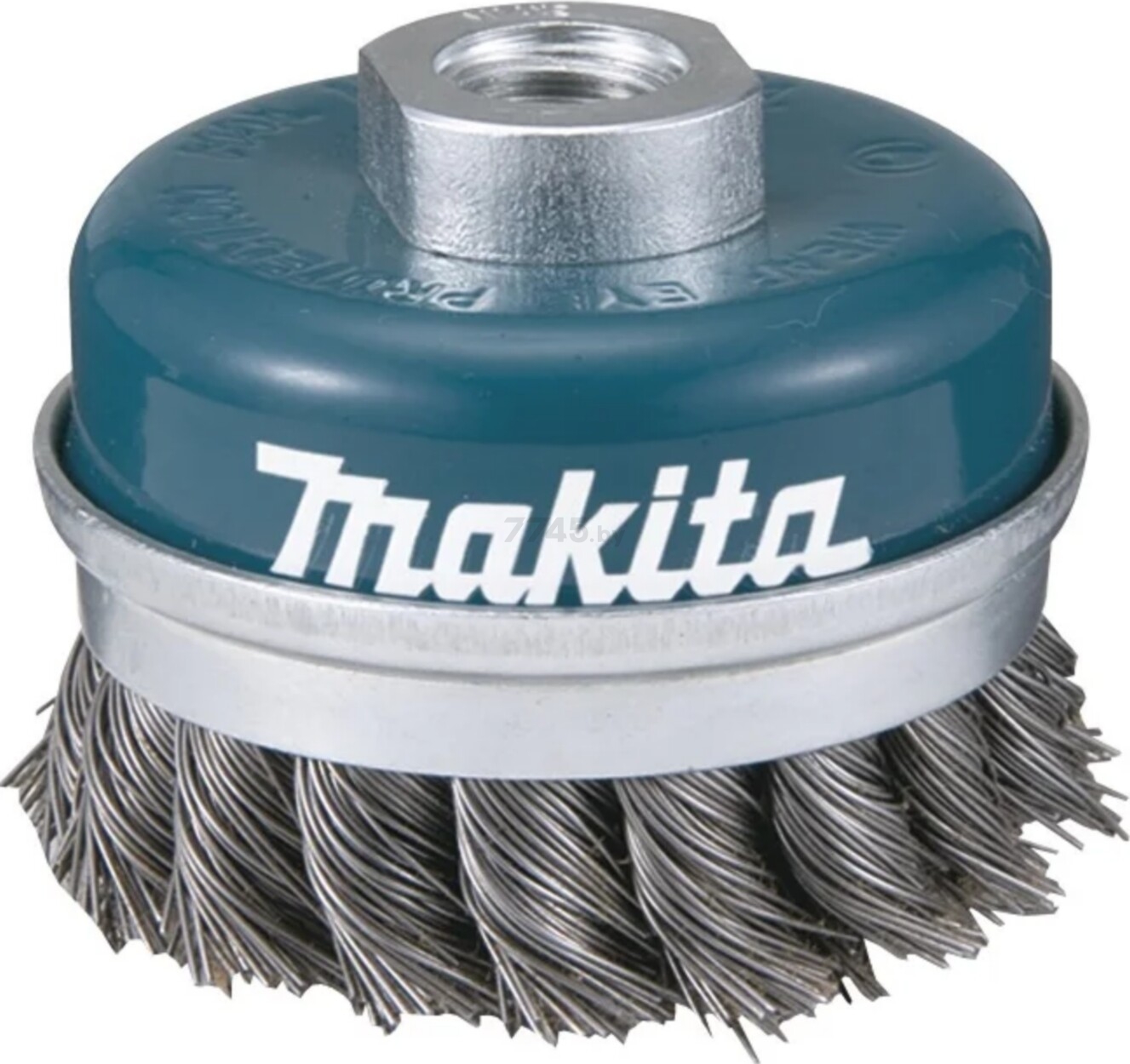 Щетка для УШМ чашка косичка 100 мм MAKITA (D-78570)