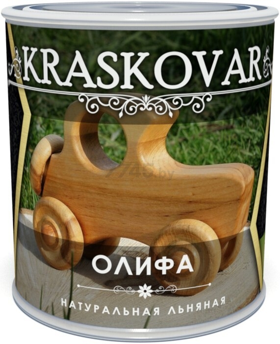 Олифа натуральная KRASKOVAR 0,75 л (2068)