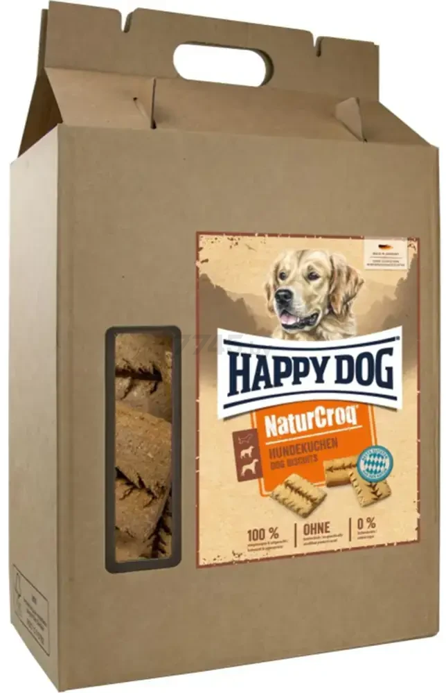 Лакомство для собак HAPPY DOG NaturCroq Hundekuchen печенье 5 кг (60739)