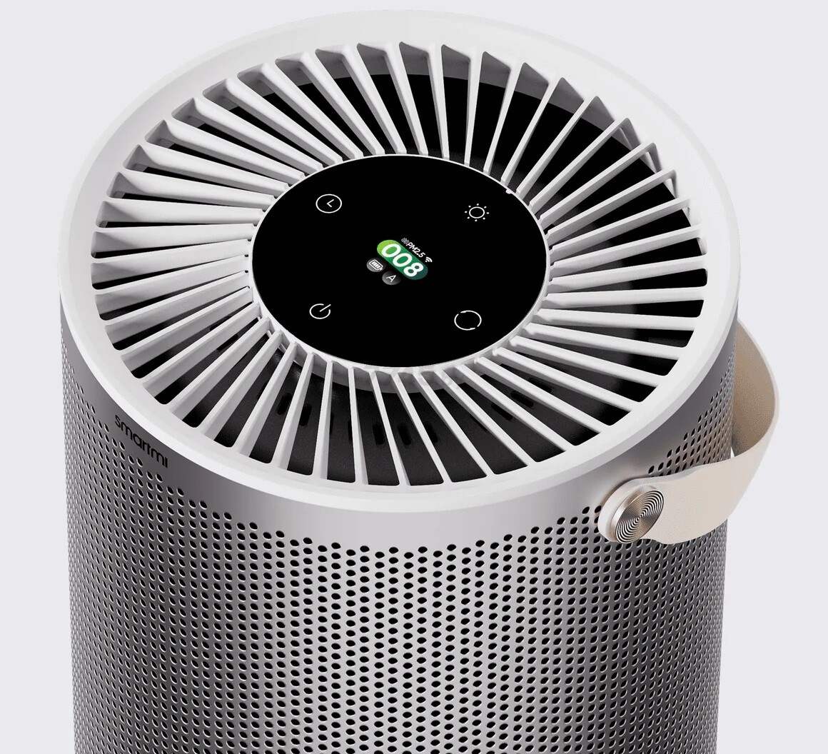 Очиститель воздуха беспроводной SMARTMI Air Purifier P2 (ZMKQJHQP21) - Фото 5