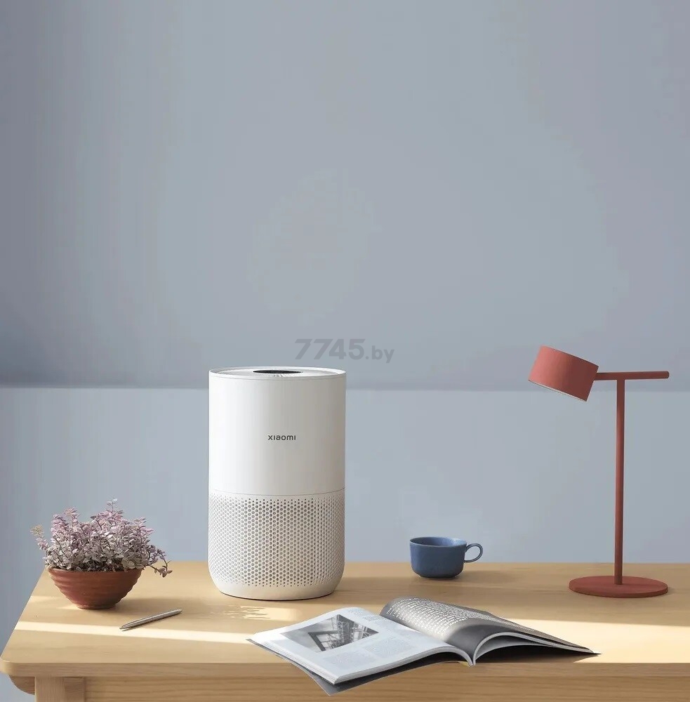 Очиститель воздуха XIAOMI Smart Air Purifier 4 Compact AC-M18-SC (BHR5860EU) - Фото 8