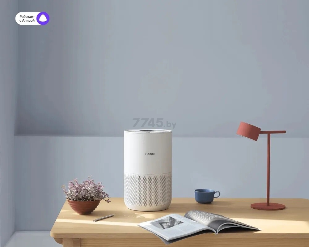 Очиститель воздуха XIAOMI Smart Air Purifier 4 Compact AC-M18-SC (BHR5860EU) - Фото 9