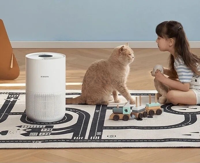 Очиститель воздуха XIAOMI Smart Air Purifier 4 Compact AC-M18-SC (BHR5860EU) - Фото 12