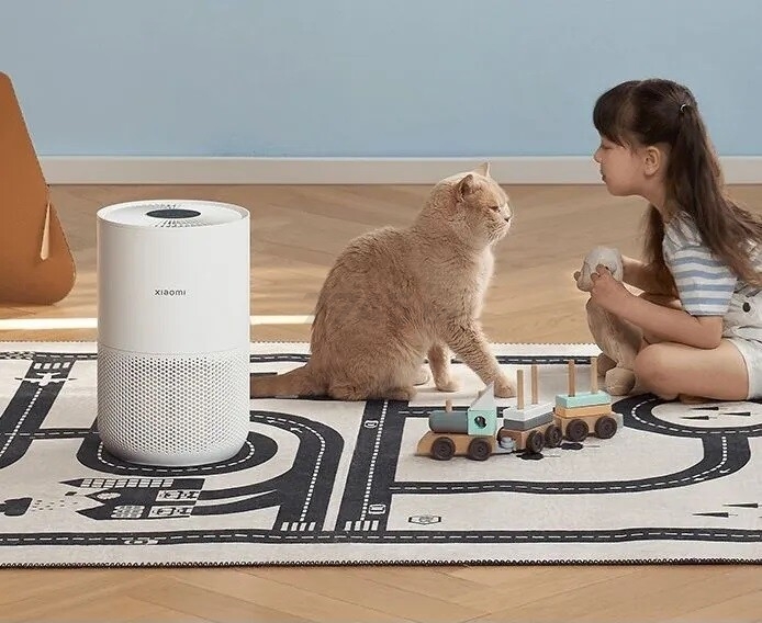 Очиститель воздуха XIAOMI Smart Air Purifier 4 Compact AC-M18-SC (BHR5860EU) - Фото 15