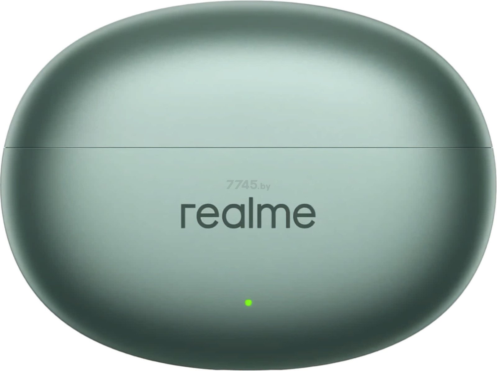 Наушники-гарнитура беспроводные TWS REALME Buds Air 6 Forest Green - Фото 3