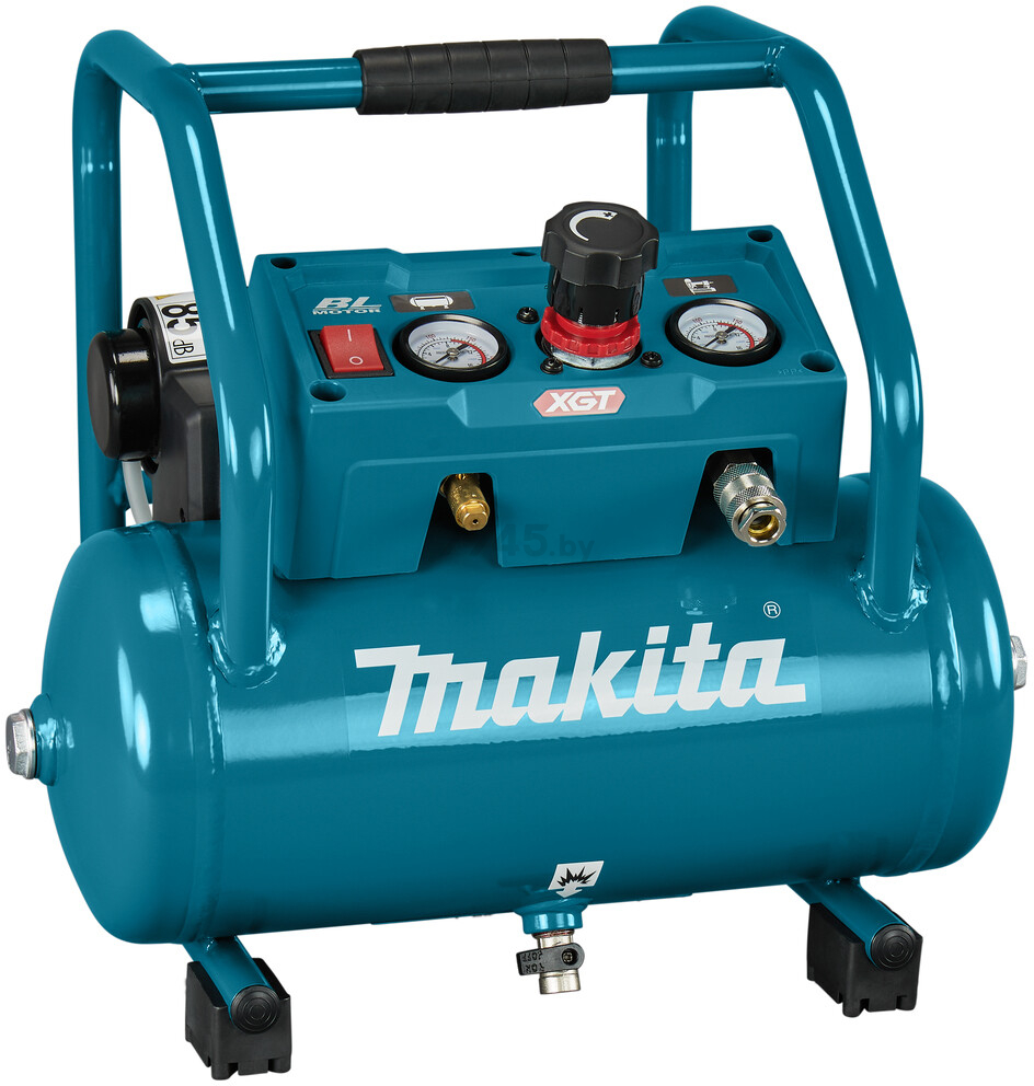 Компрессор безмасляный аккумуляторный MAKITA XGT AC001GZ - Фото 4