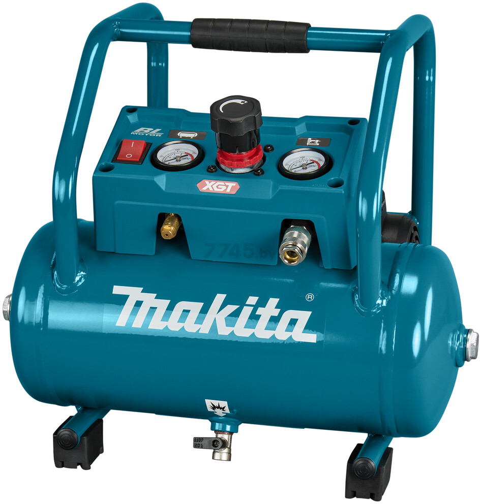 Компрессор безмасляный аккумуляторный MAKITA XGT AC001GZ