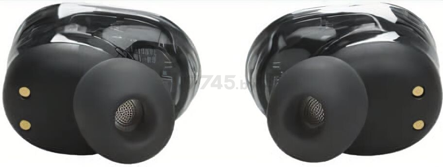 Наушники-гарнитура беспроводные TWS JBL Tune Buds Ghost Edition Black (JBLTBUDSGBLK) - Фото 3